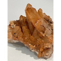 Quartz Tangerine Hématoïde