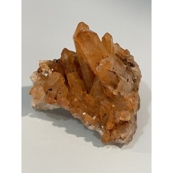 Quartz Tangerine Hématoïde