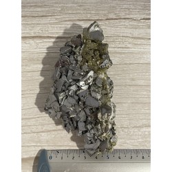 Galène et chalcopyrite