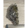 Galène et chalcopyrite