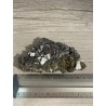Galène et chalcopyrite