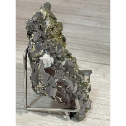 Galène et chalcopyrite
