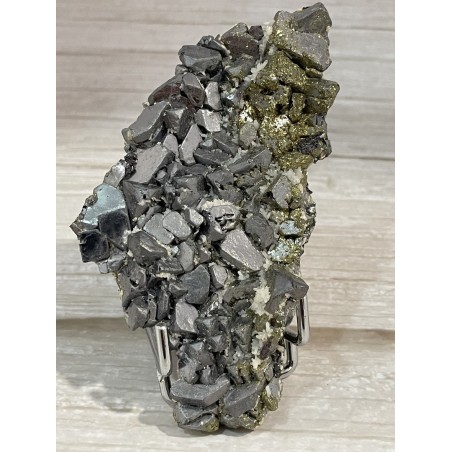 Galène et chalcopyrite Galène et chalcopyrite