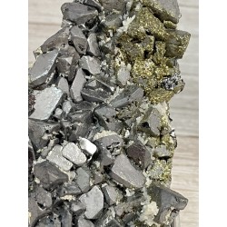 Galène et chalcopyrite