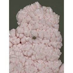 Manganocalcite et chalcopyrite
