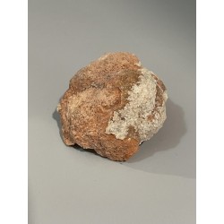 arrière de la géode d'améthyste rose