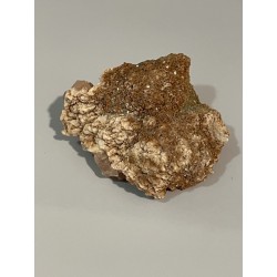 Géode d'améthyste rose