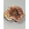 Géode d'améthyste rose - pièce unique.