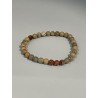 Bracelet en jaspe impérial.