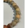 Bracelet en jaspe impérial.