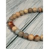 Bracelet en jaspe impérial.