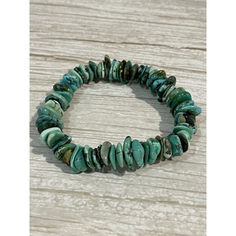 Bracelet turquoise baroque