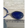 Pendentif en lapis-lazuli, avec attache en argent.