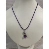 Pendentif Améthyste Fée