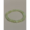 Bracelet en Jade de Chine ou "New Jade", perles 6 mm