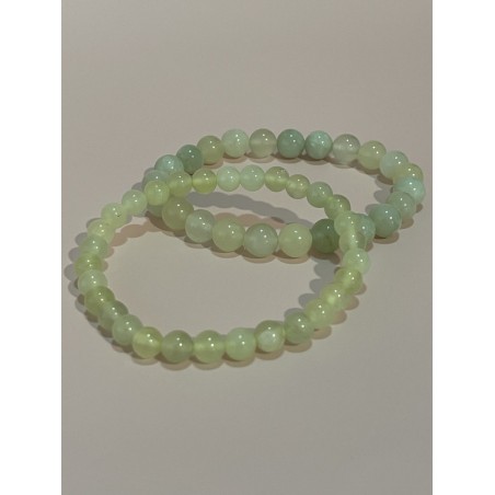 Bracelet en Jade de Chine ou "New Jade".