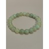 Bracelet en Jade de Chine ou "New Jade", perles 8 mm