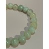 Bracelet en Jade de Chine ou "New Jade", perles 8 mm