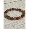 Bracelet en Jaspe bréchique 8 mm