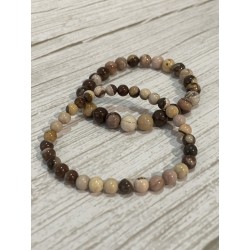 Bracelet jaspe cappuccino