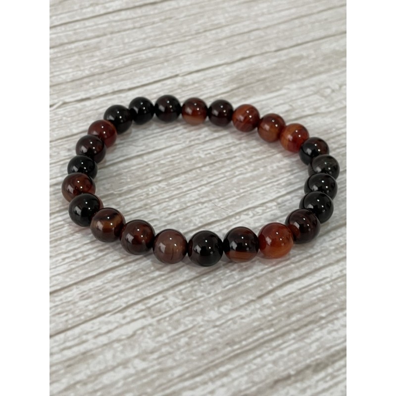 Bracelet agate Indienne