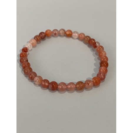 Bracelet en agate rouge.
Perles 6 mm. Bracelet en agate rouge.
Perles 6 mm.