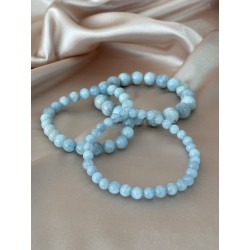 Bracelet aigue-marine qualité AA