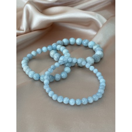 Bracelet aigue-marine qualité AA Bracelet aigue-marine qualité AA