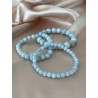 Bracelet aigue-marine qualité AA
