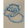Bracelet aigue-marine qualité AA
