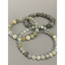 Bracelet aigue-marine