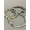 Bracelet aigue-marine