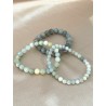 Bracelet aigue marine