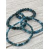 Bracelet apatite bleue