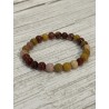 Bracelet en jaspe mokaïte, taille enfant.