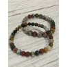 Bracelet jaspe océan