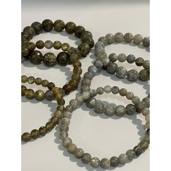 Bracelet labradorite