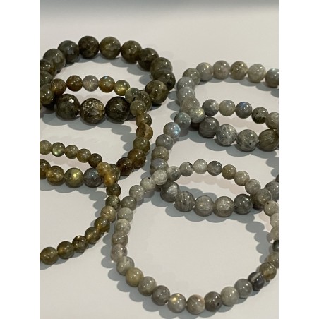 Bracelet labradorite