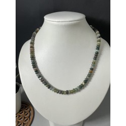 Collier en agate