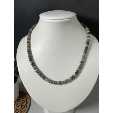 Collier en agate