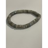 Bracelet labradorite rondelles