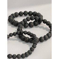 Bracelet en lave