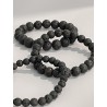 Bracelet en lave
