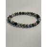 Bracelet en œil de chat, perles 6 mm.