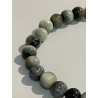 Bracelet en œil de chat, perles 6 mm.