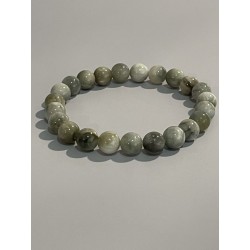 Bracelet en œil de chat, perles 8 mm.