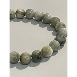 Bracelet en œil de chat, perles 8 mm.