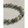 Bracelet en œil de chat, perles 8 mm.