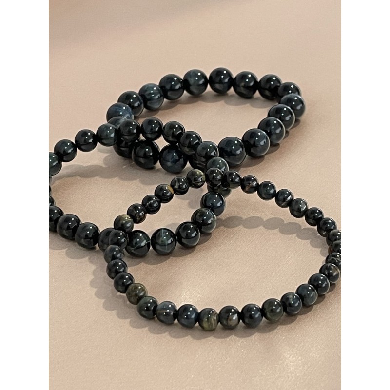 Bracelet  en œil de faucon