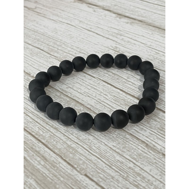 Bracelet onyx mat
